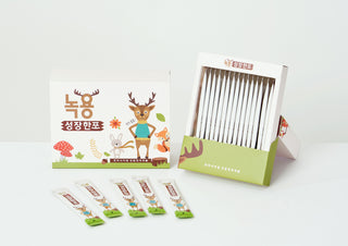 수려인 녹용 성장한포(30포 1Box)
