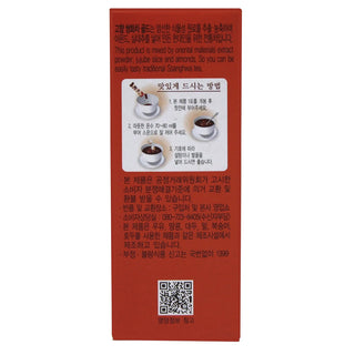 GOHYANG KOREAN Traditional Ssang Hwa Tea_13g x 15 Tea Bags_Product of Korea